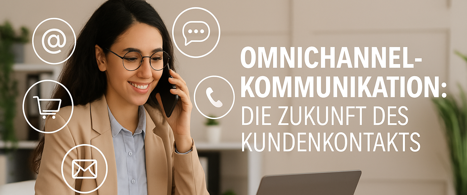 Moderne Kunden erwarten nahtlose Kommunikation über verschiedene Kanäle hinweg. Omnichannel-Strategien bieten Unternehmen die Möglichkeit, ein konsistentes und personalisiertes Kundenerlebnis zu schaffen. In einer Zeit, in der Kunden mehrere Kommunikationswege parallel nutzen, ist es entscheidend, dass Unternehmen diese Kanäle effektiv miteinander verknüpfen. Nur so kann sichergestellt werden, dass Kundenanliegen schnell, individuell und effizient bearbeitet werden. Doch was genau ist Omnichannel-Kommunikation, und wie können Unternehmen sie optimal umsetzen?