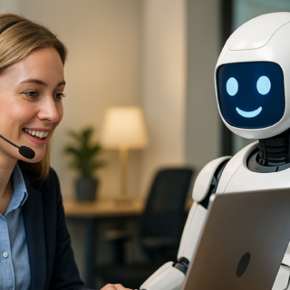 Künstliche Intelligenz (KI) revolutioniert viele Branchen, darunter auch den Kundenservice. Unternehmen nutzen KI-gestützte Systeme, um Prozesse zu automatisieren, Kundenerfahrungen zu verbessern und wertvolle Erkenntnisse aus Daten zu gewinnen. Doch welche Chancen und Herausforderungen bringt KI im modernen Contact Center mit sich?